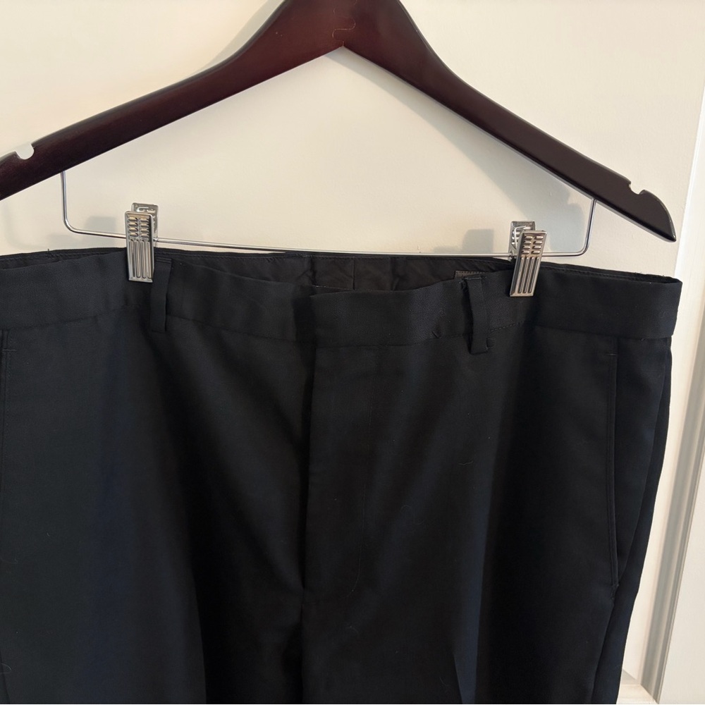 Banana Republic Black Wool Trousers